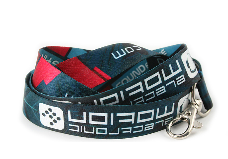 Custom Dye Sublimated Lanyard