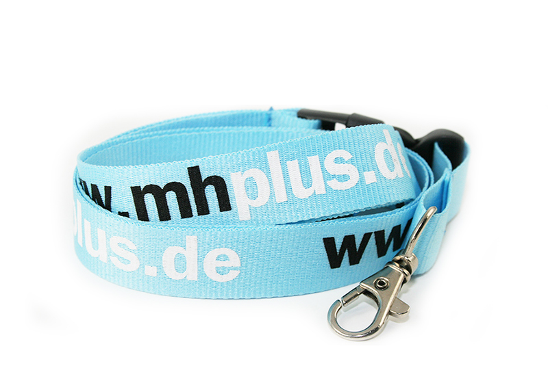 Custom Printed Polyester Lanyard