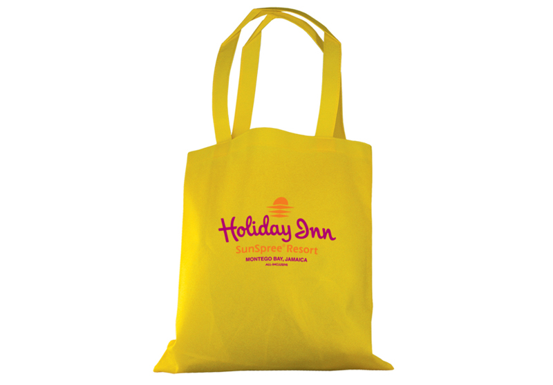 Custom Imprinted Non-Woven Tote Bags