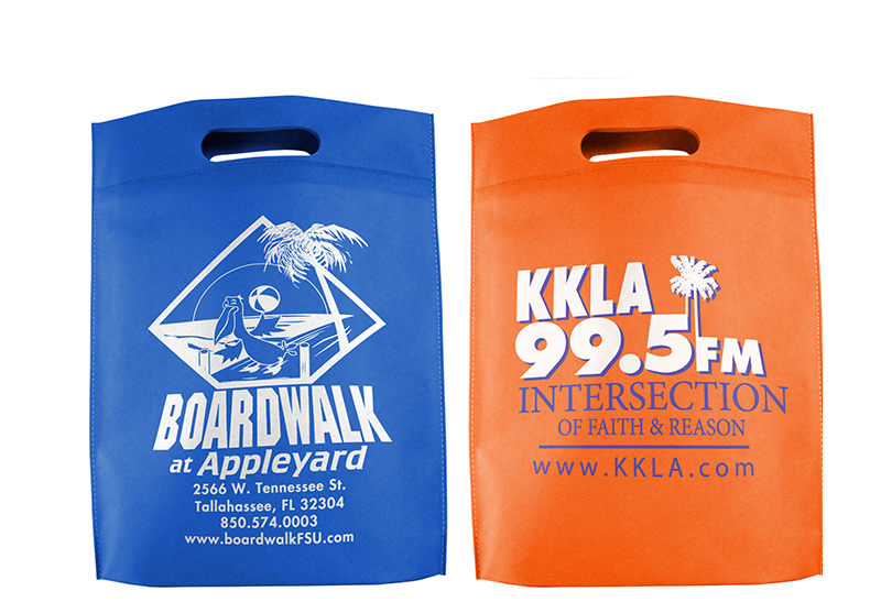 Custom Imprinted Non-Woven Tote Bags