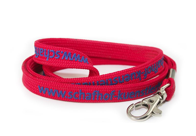 Custom Imprinted Tubular Lanyard