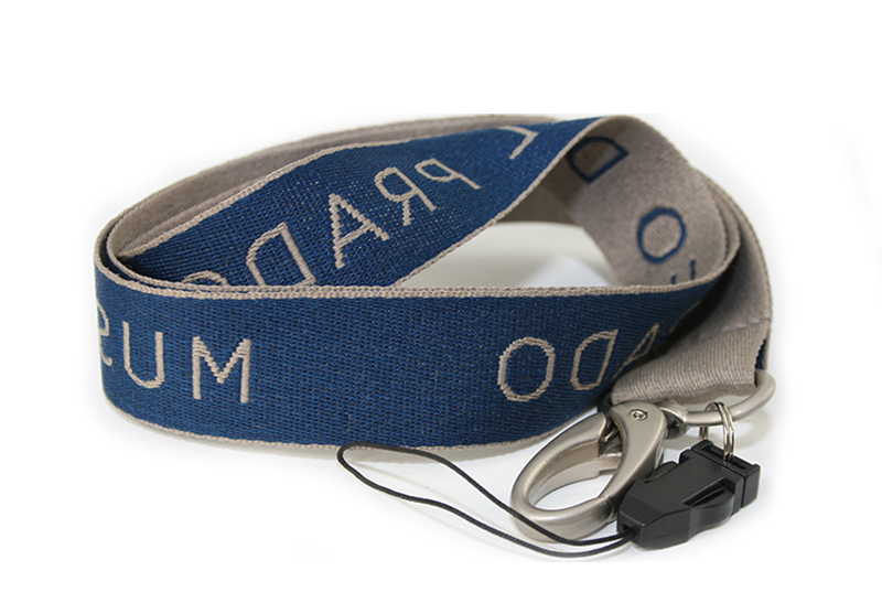 Custom Woven Lanyard
